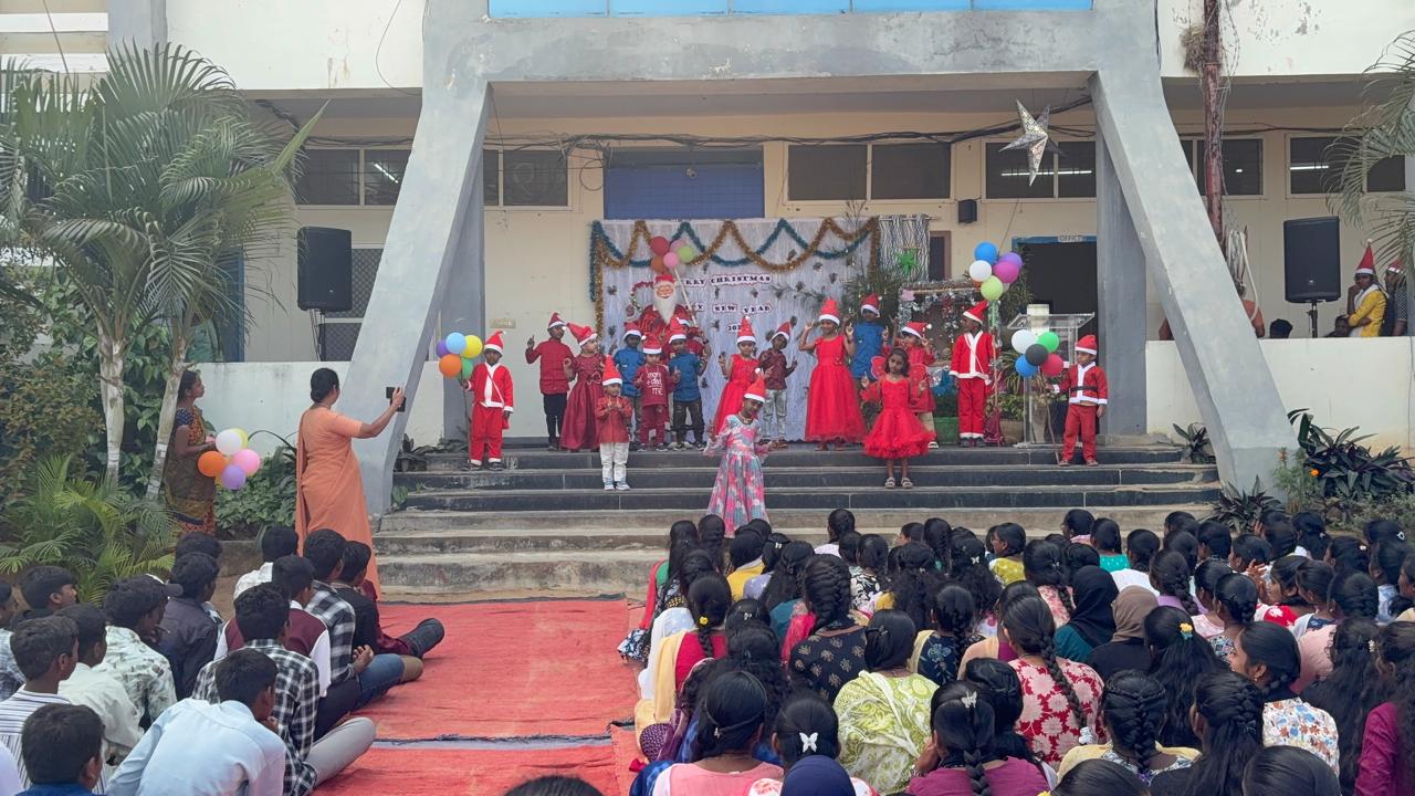 Christmas celebration